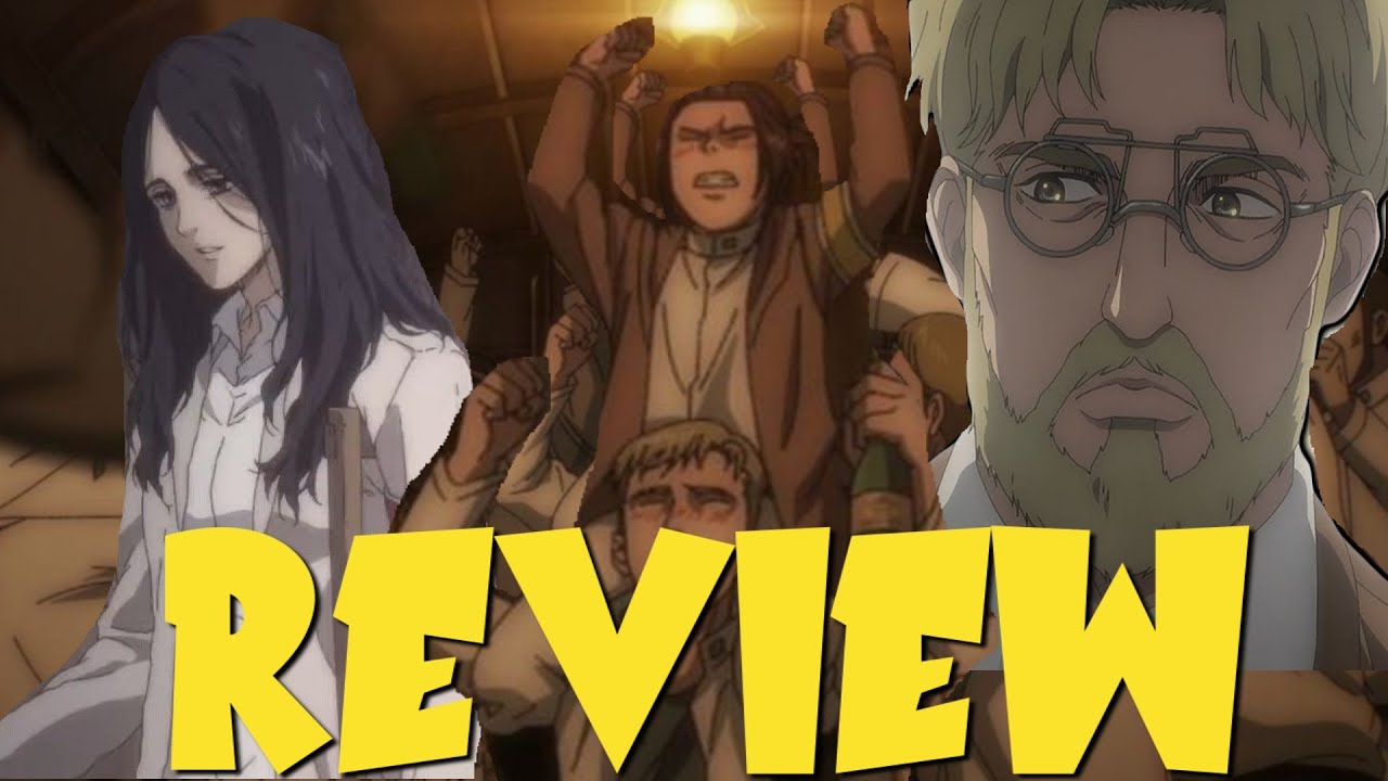 Midnight Descends on Marley – Attack on Titan Season 4 Episode 2 Review –  In Asian Spaces