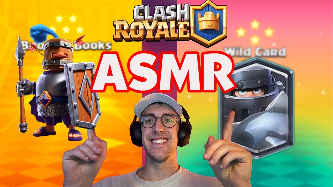 ASMR - Clash Royale 👑 5 ЗВЕЗД DROP 😱😱😱