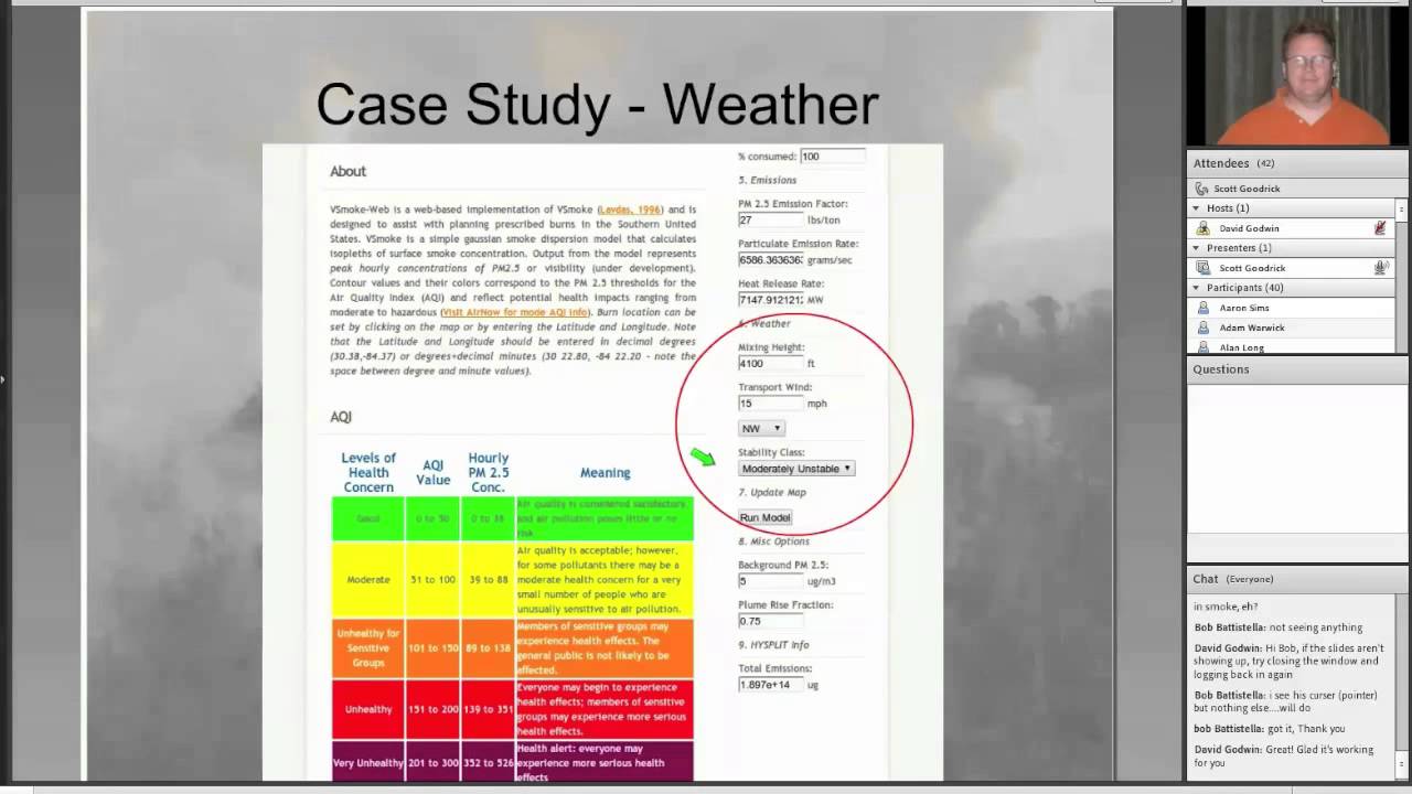 SFE Webinar: An Introduction to VSmoke Web
