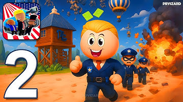 American Commander: States War - Gameplay Walkthrough Part 2 - Army Commander (iOS, Android)