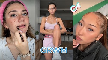 GRWM FIRST DAY OF SCHOOL! 𝜗𝜚⋆₊˚ | first day of school tiktok compilation #20