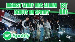 BIGGEST STRAY KIDS ALBUM DEBUTS ON SPOTIFY | TOP 7 | 1ST DAY