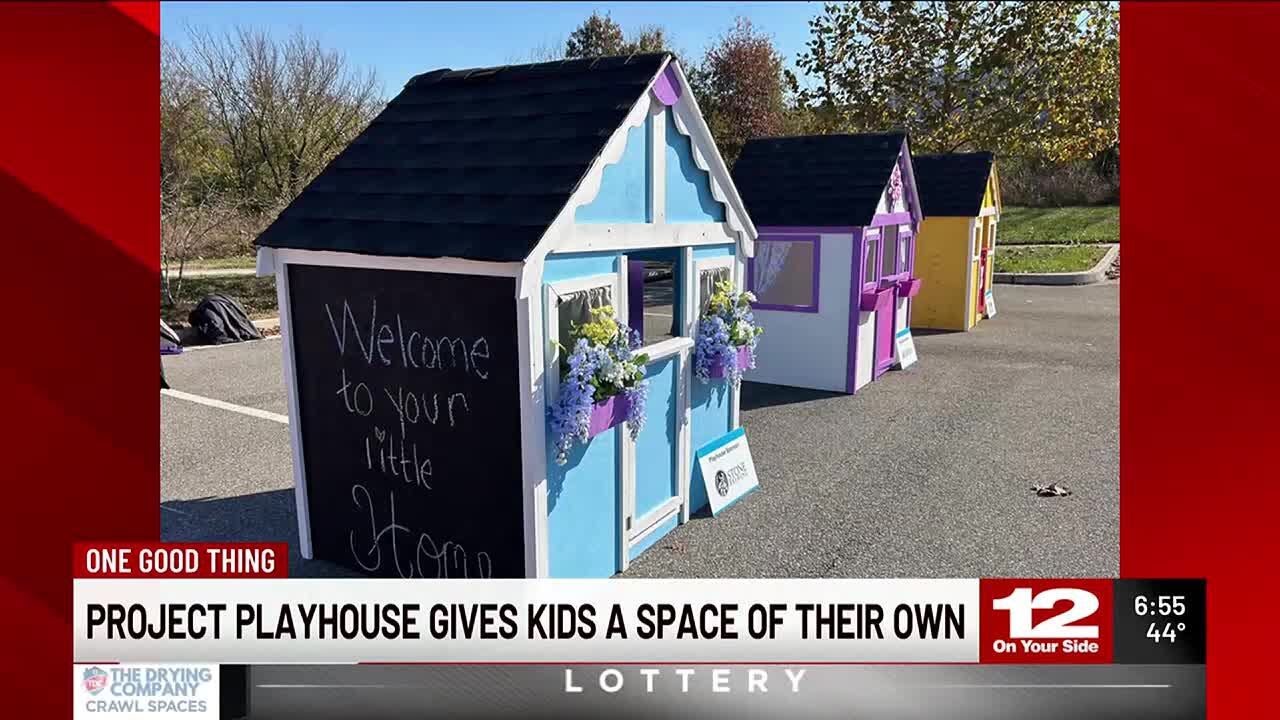 One Good Thing: Project Playhouse gives kids a space of their own