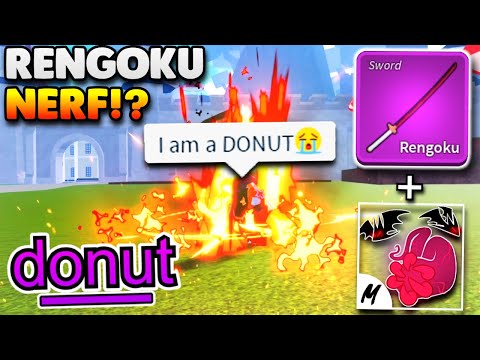 RENGOKU FOR MY FARMING SWORD! YAY! : r/bloxfruits