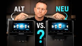 Siemens EQ900 iAroma vs. EQ900: Has Siemens finally fixed the biggest issues?