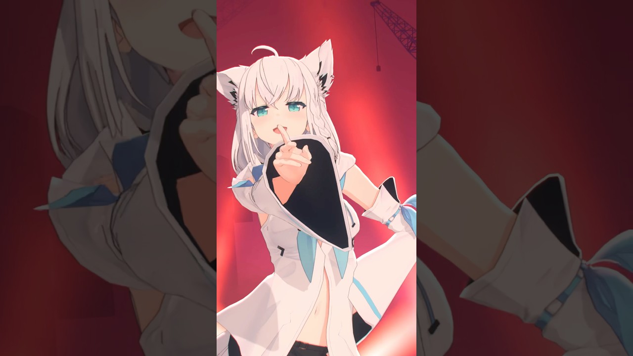 #DistortionMoona 【白上フブキ/ホロライブ】