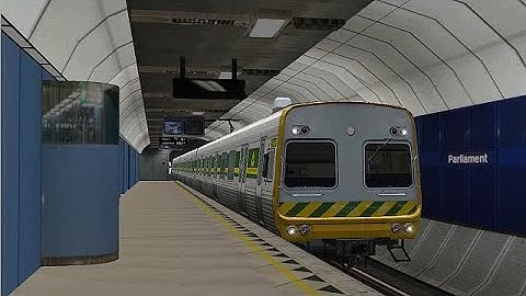 Flinders Street to Epping via City Loop