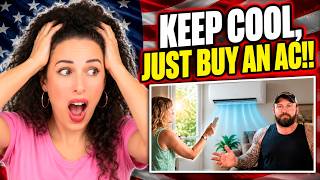 Spanish Girl Reacts to The Greatest Invention of 20th Century: Air Conditioning. The Fat Electrician