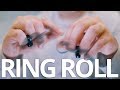 How to roll a ring across fingers (x2 variations) ● TUTORIAL