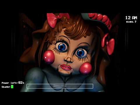 What If Ella from the FNaF Movie Was in FNaF 1? (FNaF 1 Mods)