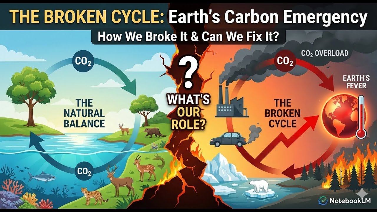 The Broken Cycle: Earth's Carbon Emergency