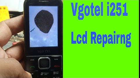 Vgotel i251 Lcd Repairng Lcd change #chinamobile #vgotel