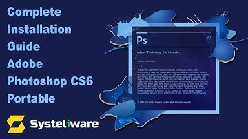 How to Download and Install Adobe Photoshop CS 6 Portable Version in Windows 7 10 11
