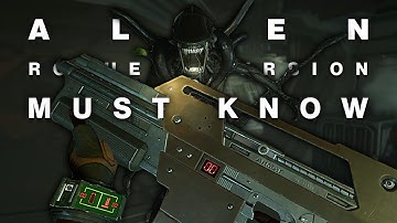 MUST KNOW TIP! Alien: Rogue Incursion