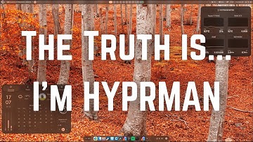 I tried HYPRLAND for the first time...