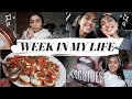 Vlog | cook dinner with me, skincare & missguided haul