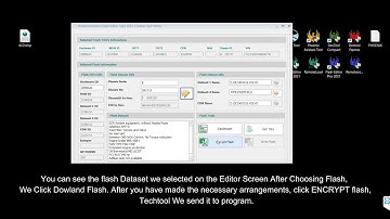 How to Dowland Online Flash And Encrypting For PTT