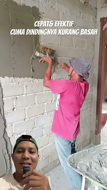 How to quickly plaster walls #wallplaster #wallplaster