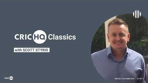 CricHQ Classics