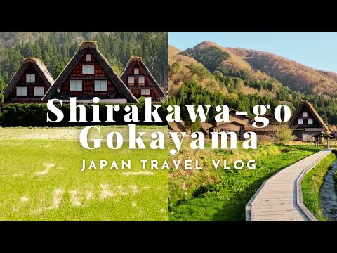 🇯🇵 Shirakawa-go Gokayama Day Trip | UNESCO World Heritage Site | Japan Solo Travel | Silent Vlog