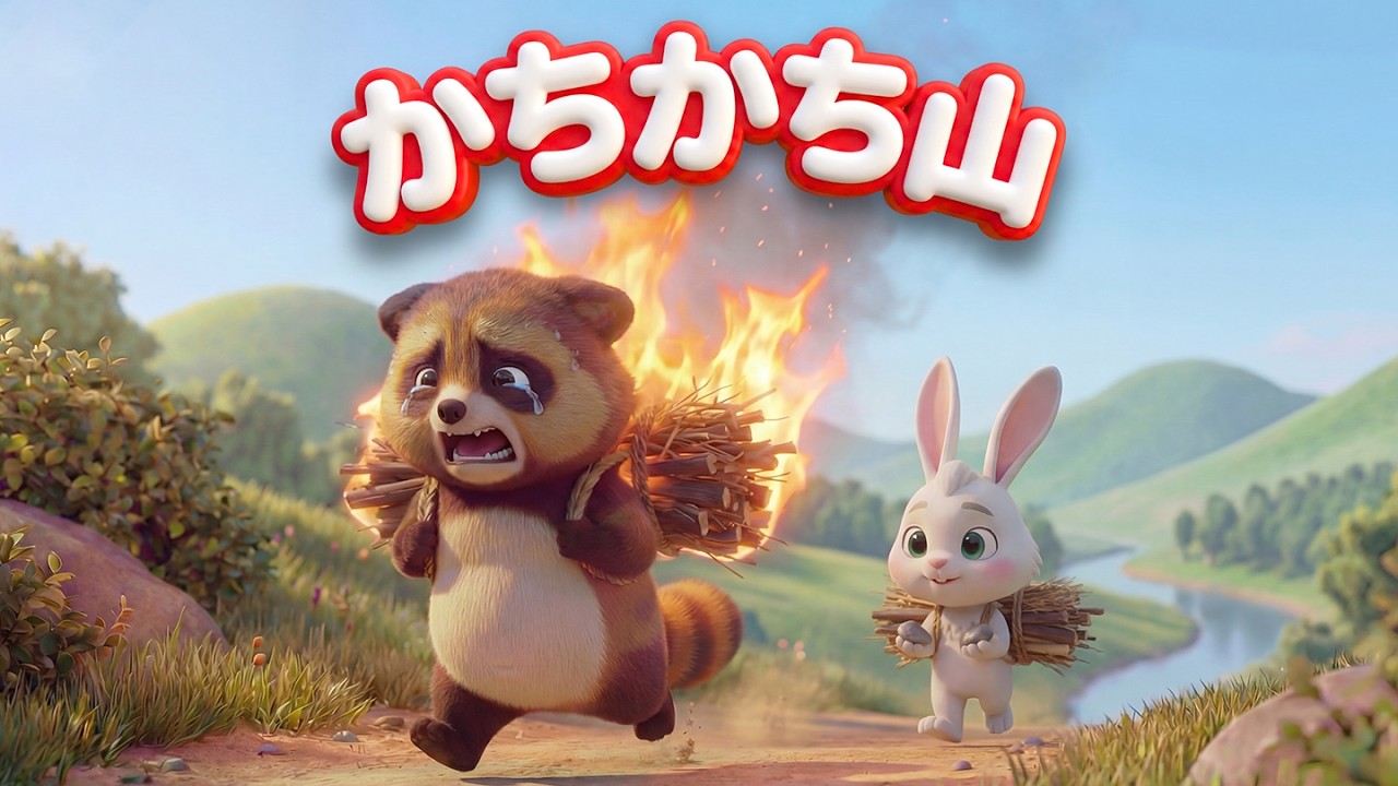 かちかち山の動画