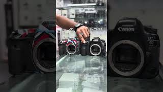 6D vs 6D Mark II Camera #dslr #camera #trending #photography #viral #shorts #shortvideo