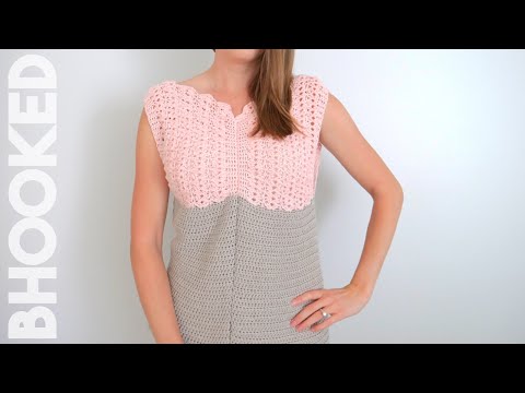 Summer Crochet Pullover Top Pattern Summer Crochet Pullover Top Pattern