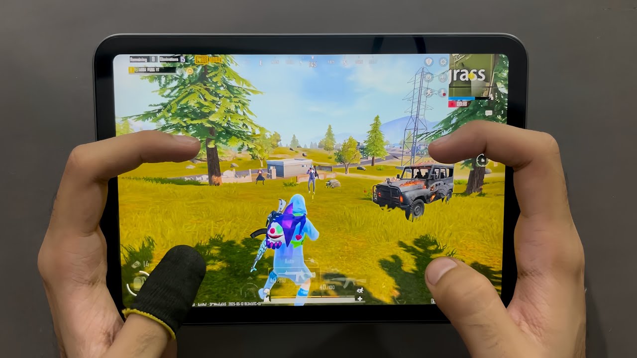 iPad Mini 6 HANDCAM 🔥/ HDR Graphics PUBG Test 2025 😍/ New Update ...