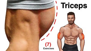 8 تمارين تجعل ترايسبس تنمو بسرعة  كمال الاجسام - Triceps Exercises