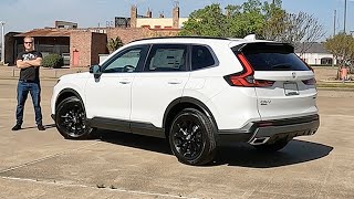 2023 Honda CRV Hybrid Sport  Is It The BEST Hybrid Crossover SUV?