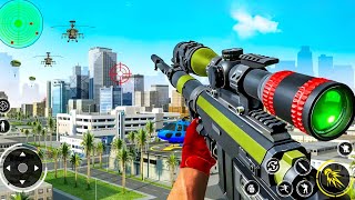 Sniper 3d Gun Shooter Game _ Android GamePlay screenshot 3