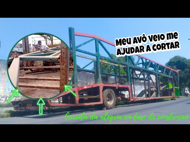 Portal Dos Trenzinhos - CARRETA DA ALEGRIA EM FABRICAÇÃO #EXCLUSIVO ESTA JA  É EM GOVERNADOR VALADARES, FABRICAÇÃO JA INICIADA.