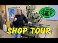 Shop Tour! Motorcycles, tools, and essential framebuilding jigs - with Paul Brodie