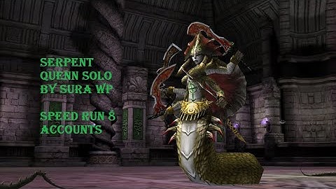 Metin2 (Ruby) Kirin Solo Serpent Queen by Sura WP