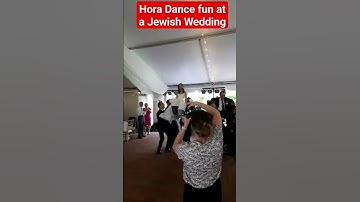 Thumbnail of #hora dance fun at a #jewishwedding #jewish #multiculturalfamily #dancefun #shorts