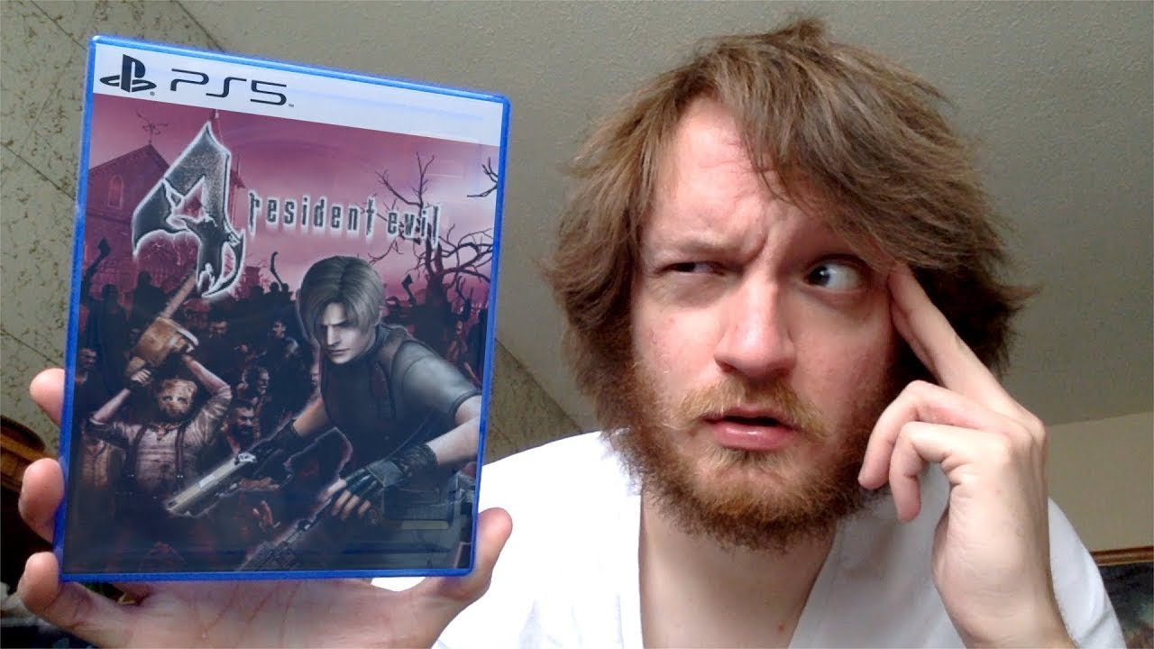 🔴LIVE - Resident Evil 4 REVISITED (F3CK THE DEMAKE)