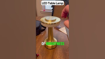 "Light Up Your Space with the O’Bright Portable LED Lamp! ✨💡" #maanivstech #tech #amazon #gadgets