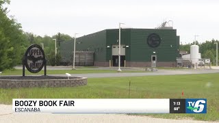 Boozy Book Fair Workshop comes to Escanaba