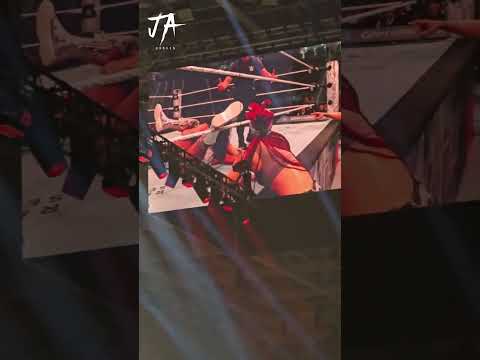 Esta es la peor luchadora de la WWE #shorts #wwe #wwe2k26 #bfab