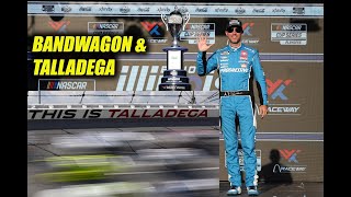 Denny Hamlin Explains Bandwagon Comments, Talks Talladega Playoff Angst