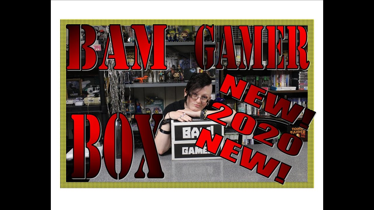 Unboxing The New Bam Gamer Box 2020! 