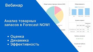 Анализ товарных запасов в Forecast NOW!