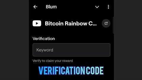Bitcoin Rainbow Chart?  blum code today| Blum Verification Code today|  Blum code today 9 October