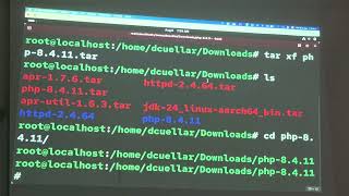 Como instalar el servicio de PHP con extensiones para apache y mariadb
