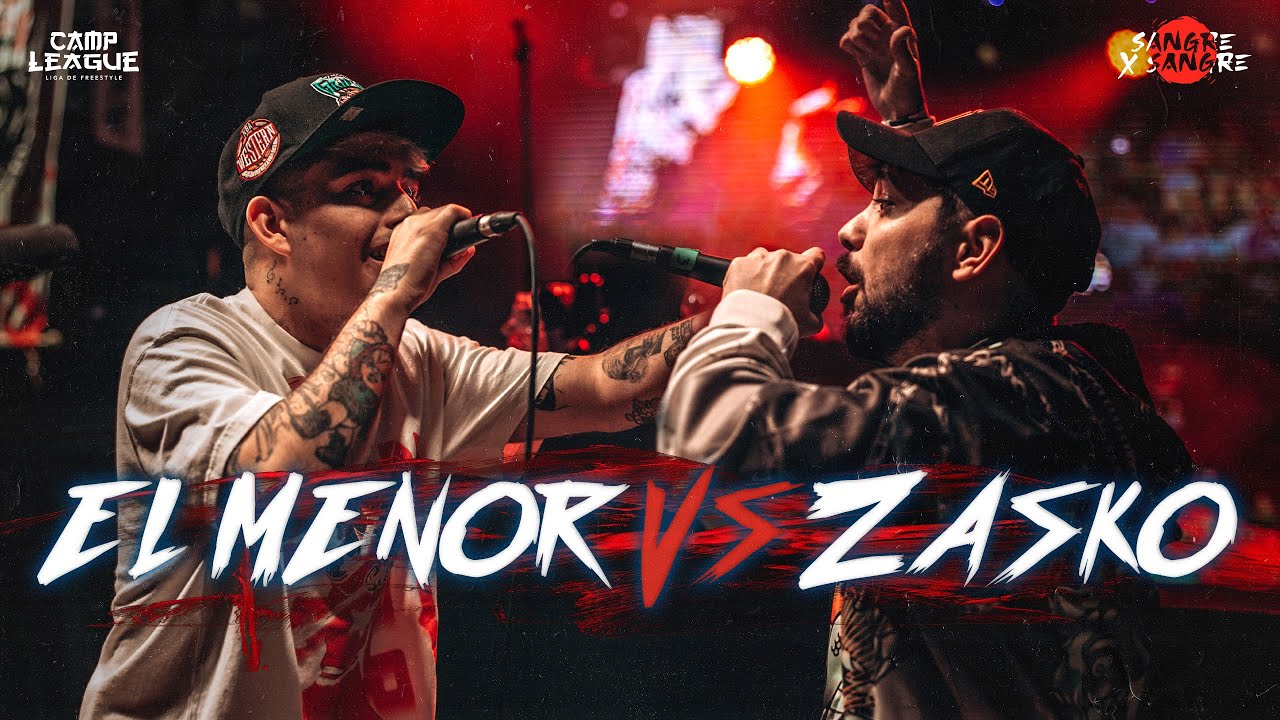 EL MENOR VS ZASKO (EXHIBICIÓN) - SANGRE X SANGRE Vol. 3