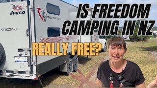 The Truth About Freedom Camping in New Zealand 🚐  Cost |  Rules | Fines | Self Containment Rules 🏕️