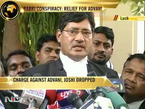 Babri case: Relief for Advani, MM Joshi