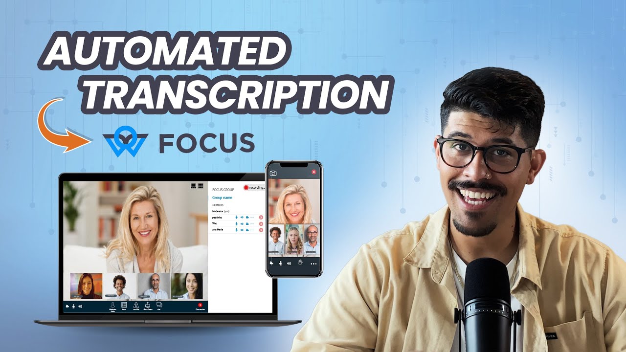 Online Focus Group Platform​