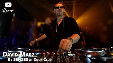 DAVID MARZ Tech House Full Dj Set at FREENZY Showcase // By Senses @ Zouk Club, Costa Rica