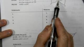 Geometry Unit 4 Quiz 1 Review